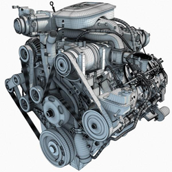 U300F Engine